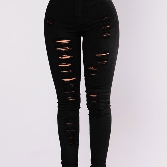 FASHIONNOVA JEANS - Picture 2 of 5